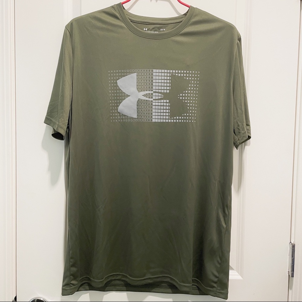 Under Armor UA men’s Tee short sleeve size Large